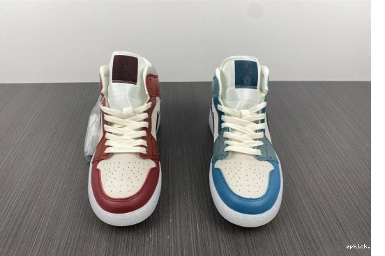 Rep EP DM9601-200 Anti-Gravity Jordan AIR 1 Mid Machines DM9601-200 0415